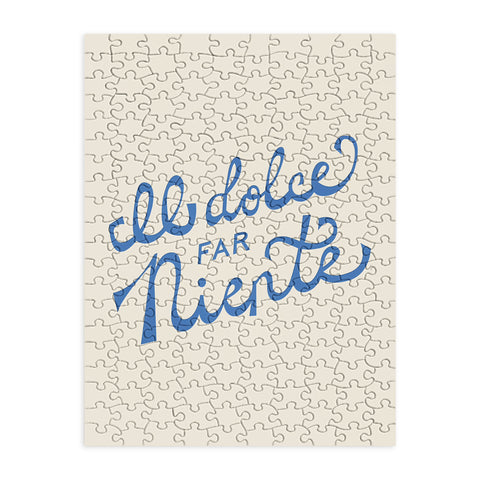Lyman Creative Co Il dolce far niente Italian Puzzle