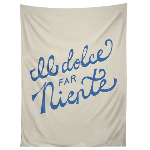 Lyman Creative Co Il dolce far niente Italian Tapestry