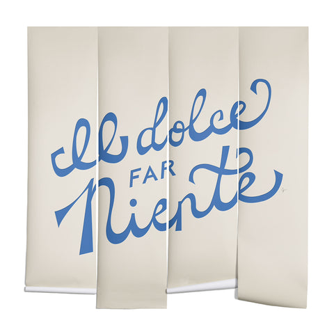 Lyman Creative Co Il dolce far niente Italian Wall Mural