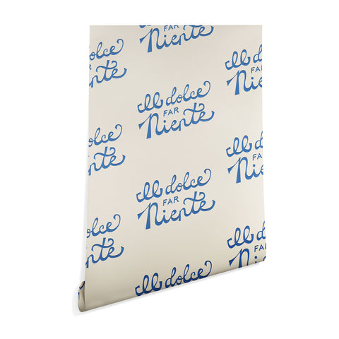 Lyman Creative Co Il dolce far niente Italian Wallpaper