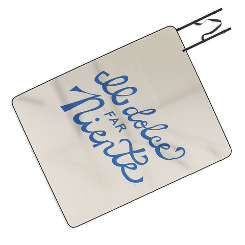 Lyman Creative Co Il dolce far niente Italian Picnic Blanket