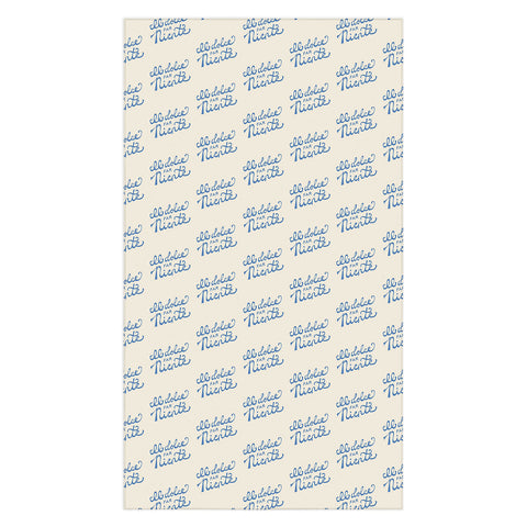 Lyman Creative Co Il dolce far niente Italian Tablecloth