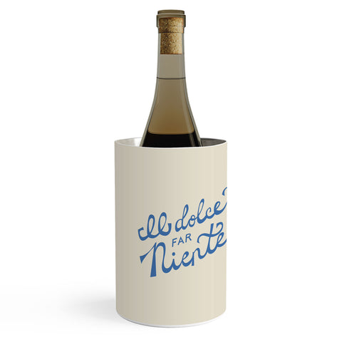 Lyman Creative Co Il dolce far niente Italian Wine Chiller
