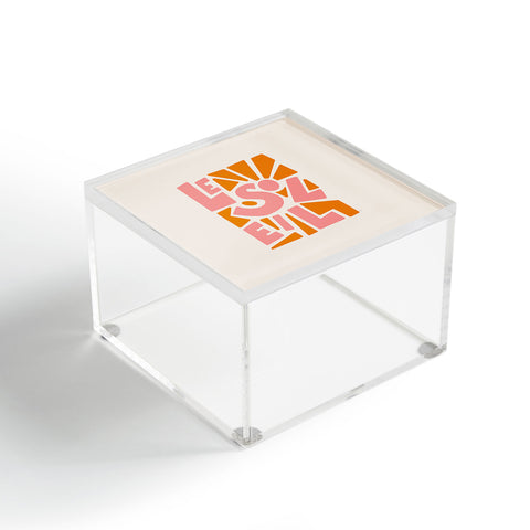 Lyman Creative Co Le Soleil French Sun Acrylic Box