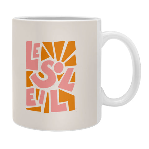 Lyman Creative Co Le Soleil French Sun Coffee Mug