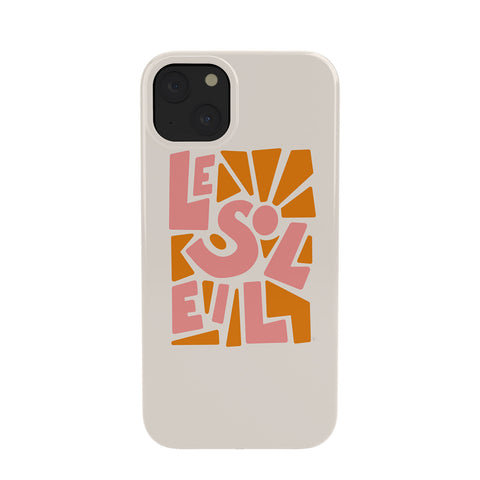 Lyman Creative Co Le Soleil French Sun Phone Case