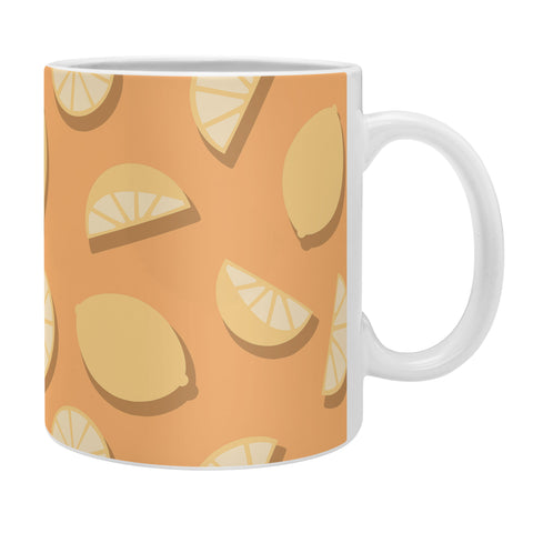 Lyman Creative Co Lemon Orange Coffee Mug