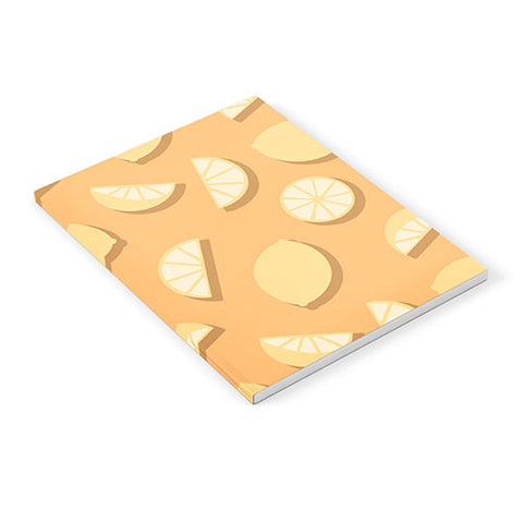 Lyman Creative Co Lemon Orange Notebook