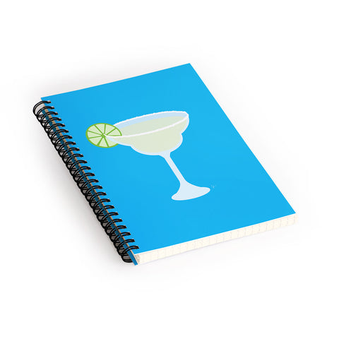 Lyman Creative Co Margarita Spiral Notebook