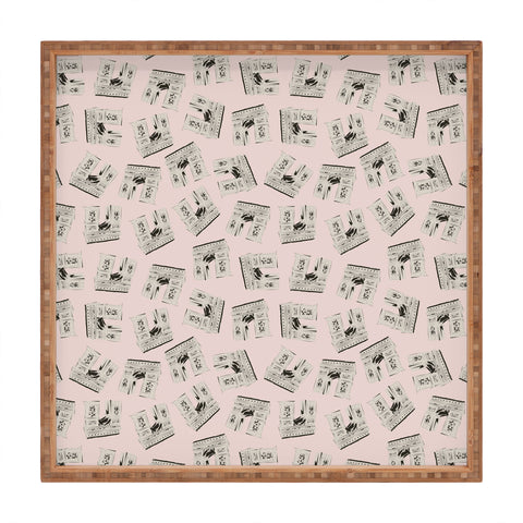 Lyman Creative Co Paris Arc de Triomphe de ltoil Square Tray