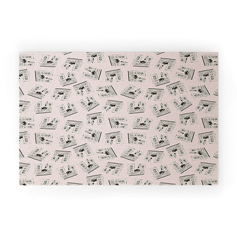 Lyman Creative Co Paris Arc de Triomphe de ltoil Welcome Mat