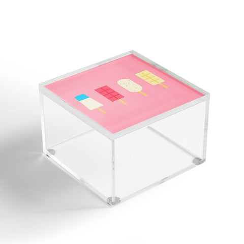 Lyman Creative Co Pink Paletas Acrylic Box