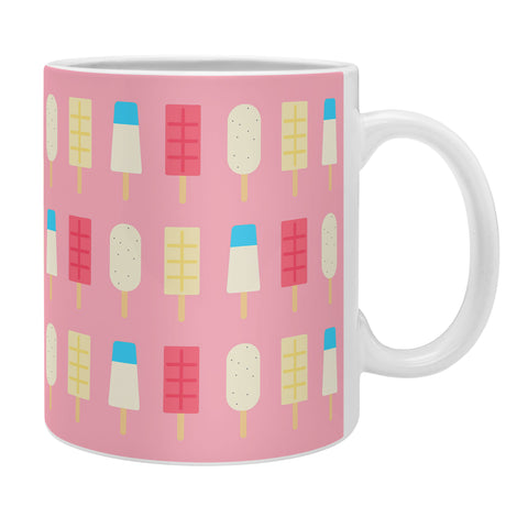 Lyman Creative Co Pink Paletas Coffee Mug
