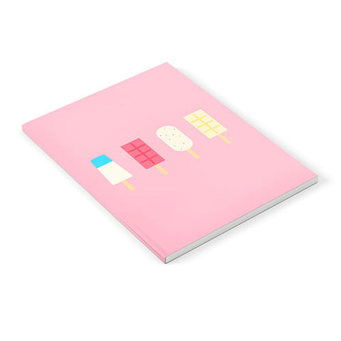 Lyman Creative Co Pink Paletas Notebook