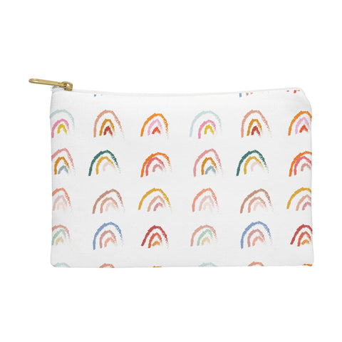 Lyman Creative Co Rainbows Pastel Pouch