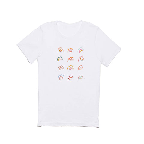 Lyman Creative Co Rainbows Pastel Classic T-shirt