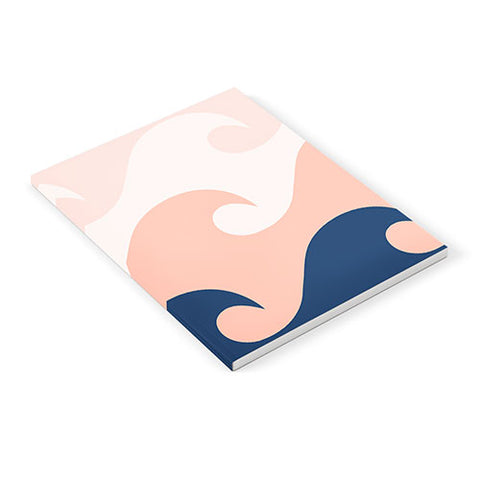 Lyman Creative Co Sunset Ocean Waves Notebook