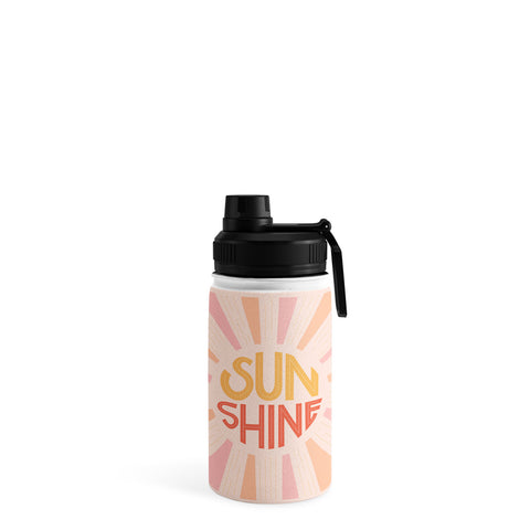 Lyman Creative Co Sunshine Hand Lettering Water Bottle