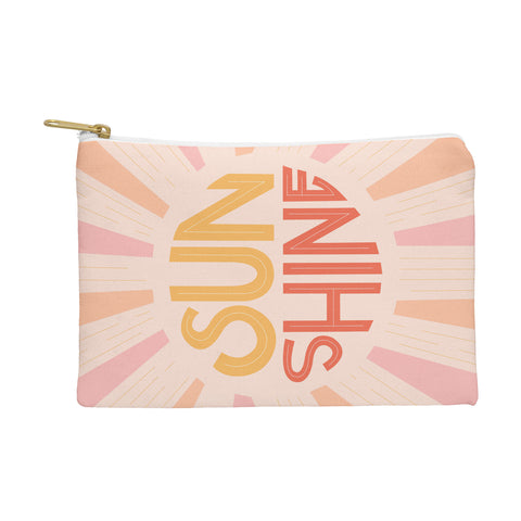 Lyman Creative Co Sunshine Hand Lettering Pouch