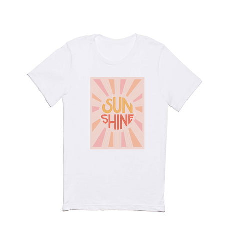 Lyman Creative Co Sunshine Hand Lettering Classic T-shirt