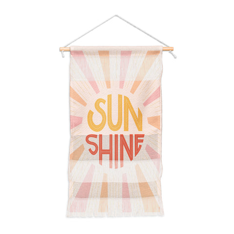 Lyman Creative Co Sunshine Hand Lettering Wall Hanging Portrait