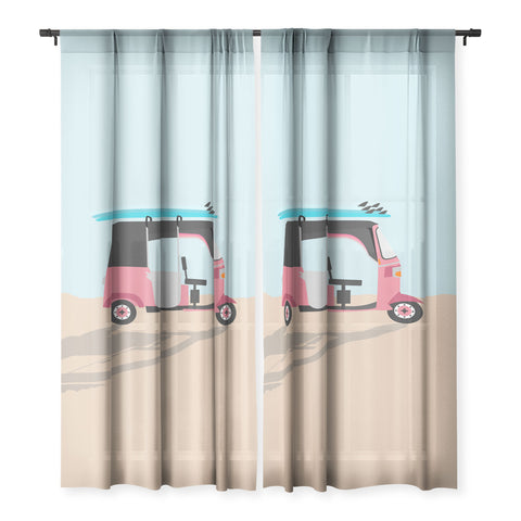 Lyman Creative Co Surf Tuk Tuk in Sri Lanka Sheer Non Repeat