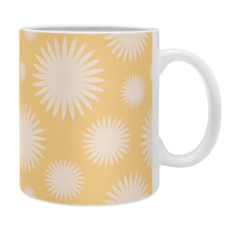 Lyman Creative Co Yellow Burst Coffee Mug