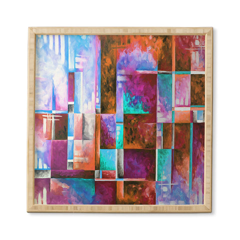 Madart Inc. A Checkered Life II Framed Wall Art