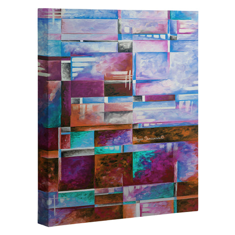 Madart Inc. A Checkered Life II Art Canvas