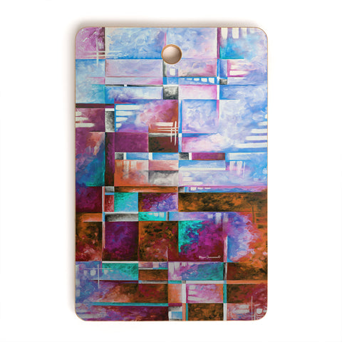 Madart Inc. A Checkered Life II Cutting Board Rectangle