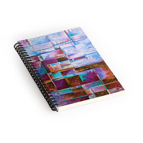 Madart Inc. A Checkered Life II Spiral Notebook