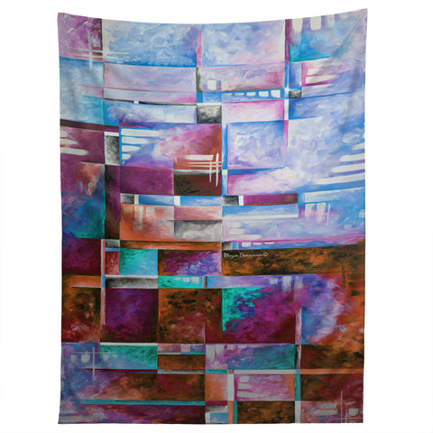 Madart Inc. A Checkered Life II Tapestry