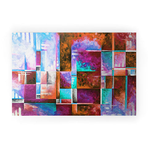 Madart Inc. A Checkered Life II Welcome Mat