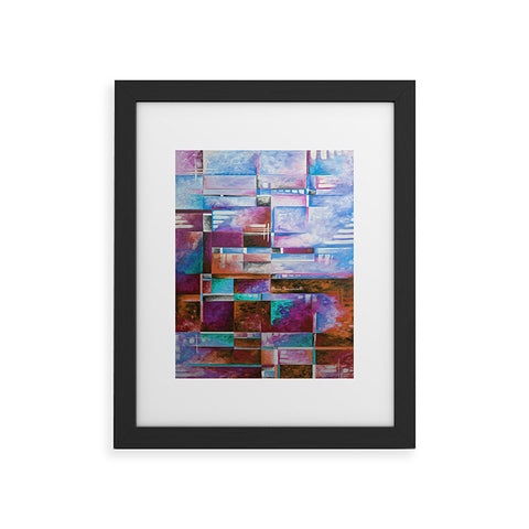 Madart Inc. A Checkered Life II Framed Art Print