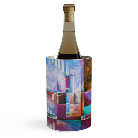 Madart Inc. A Checkered Life II Wine Chiller