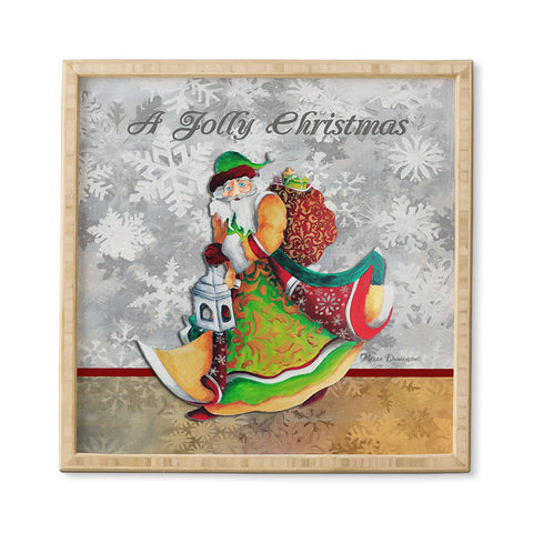 Madart Inc. A Jolly Christmas Framed Wall Art