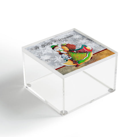 Madart Inc. A Jolly Christmas Acrylic Box