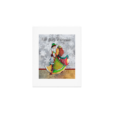 Madart Inc. A Jolly Christmas Art Print