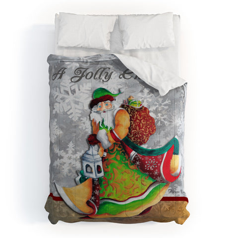 Madart Inc. A Jolly Christmas Comforter