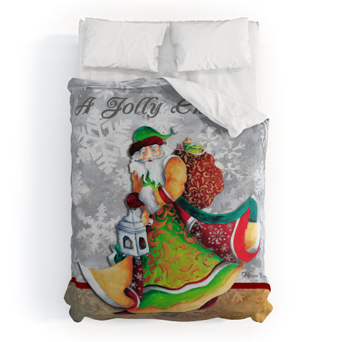 Madart Inc. A Jolly Christmas Duvet Cover