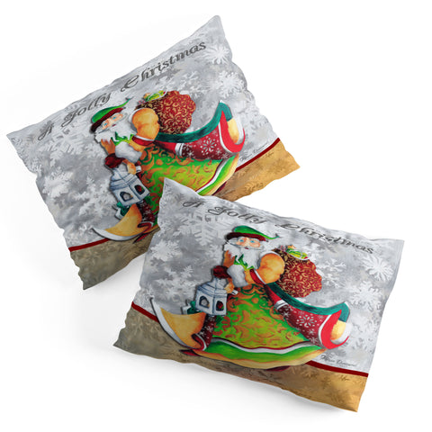 Madart Inc. A Jolly Christmas Pillow Shams