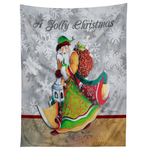 Madart Inc. A Jolly Christmas Tapestry