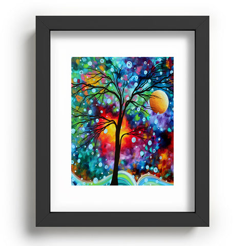 Madart Inc. A Moment In Time Recessed Framing Rectangle