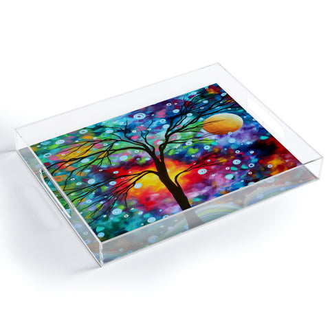 Madart Inc. A Moment In Time Acrylic Tray