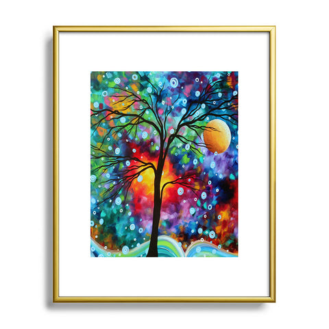 Madart Inc. A Moment In Time Metal Framed Art Print