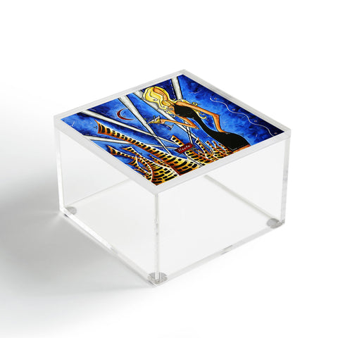 Madart Inc. A Toast To The Little Black Dr Acrylic Box