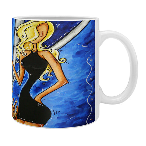 Madart Inc. A Toast To The Little Black Dr Coffee Mug