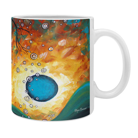 Madart Inc. Aqua Burn Coffee Mug