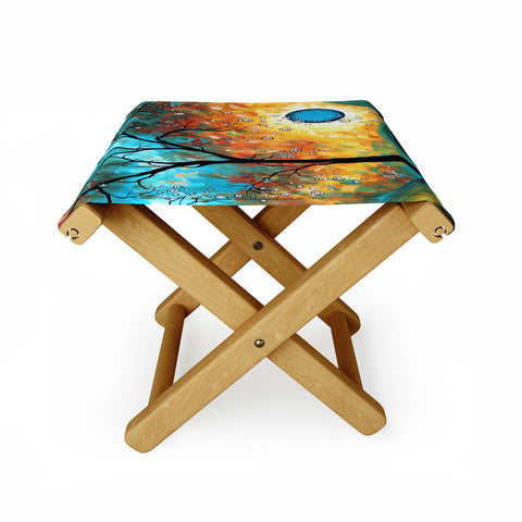 Madart Inc. Aqua Burn Folding Stool