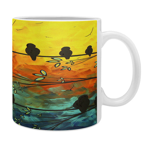 Madart Inc. Birds Of A Feather Coffee Mug